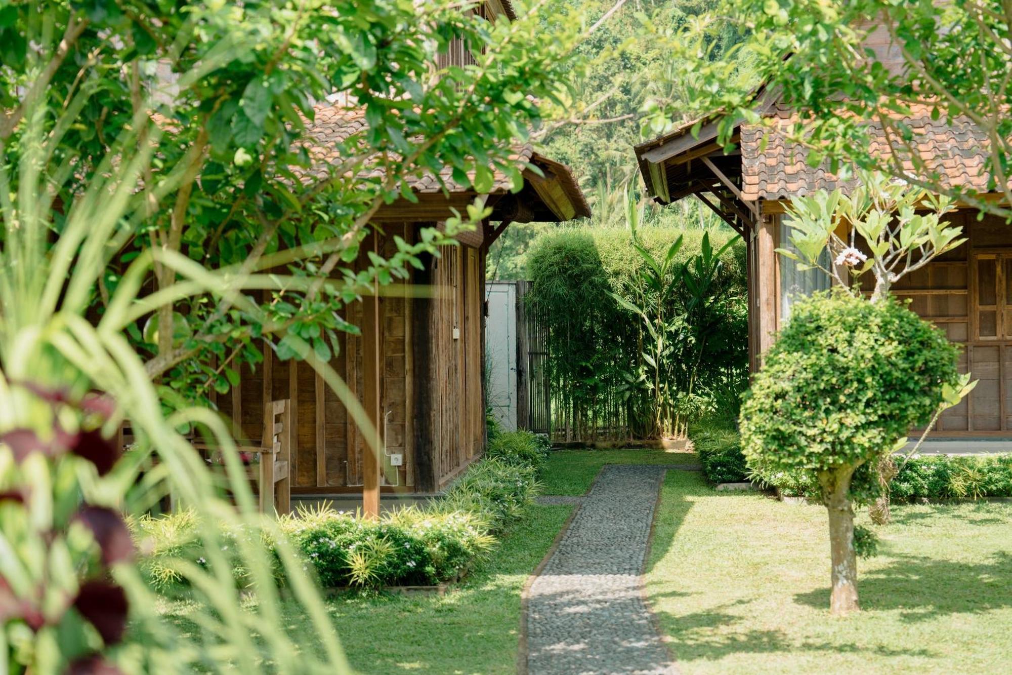 Kubu Sakian Villa And Restaurant Sidemen Silebeng Екстериор снимка