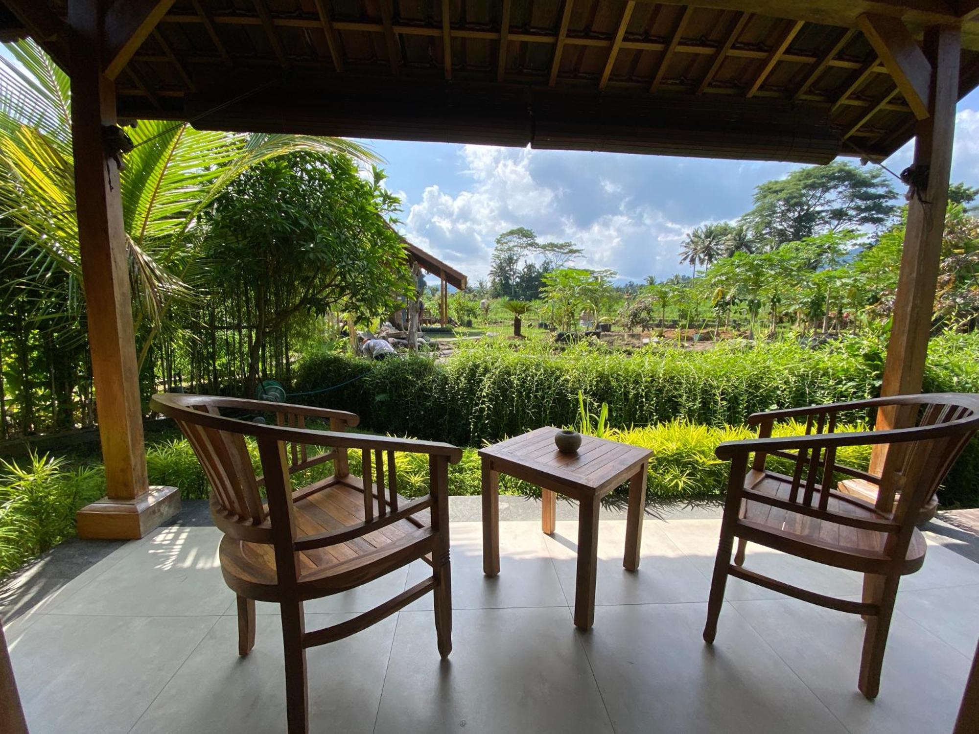 Kubu Sakian Villa And Restaurant Sidemen Silebeng Екстериор снимка