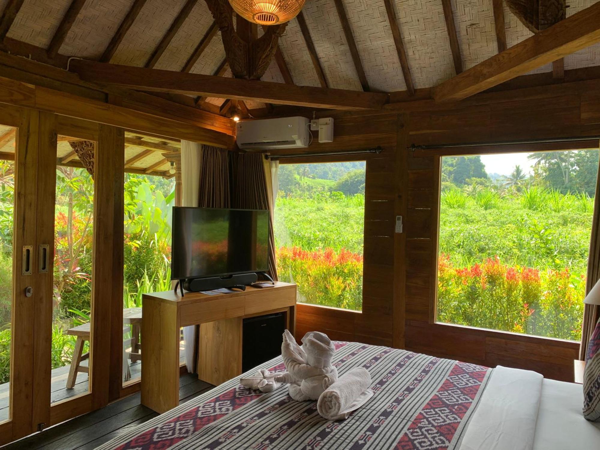 Kubu Sakian Villa And Restaurant Sidemen Silebeng Екстериор снимка